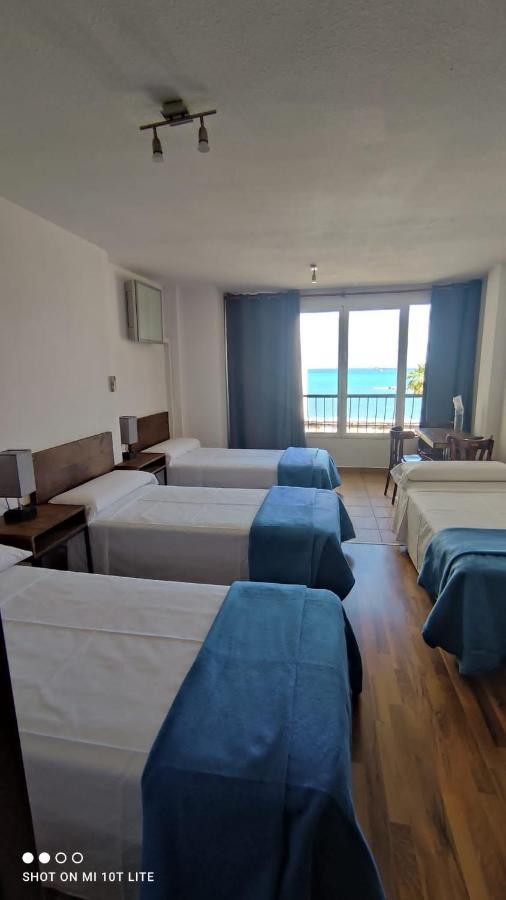 Hostal&Apartamentos La Mar Altea Exterior foto